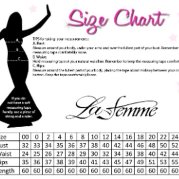 La Femme V-Neck High-Low Dress - Watermelon - Size 2 NWT - Picture 9 of 9